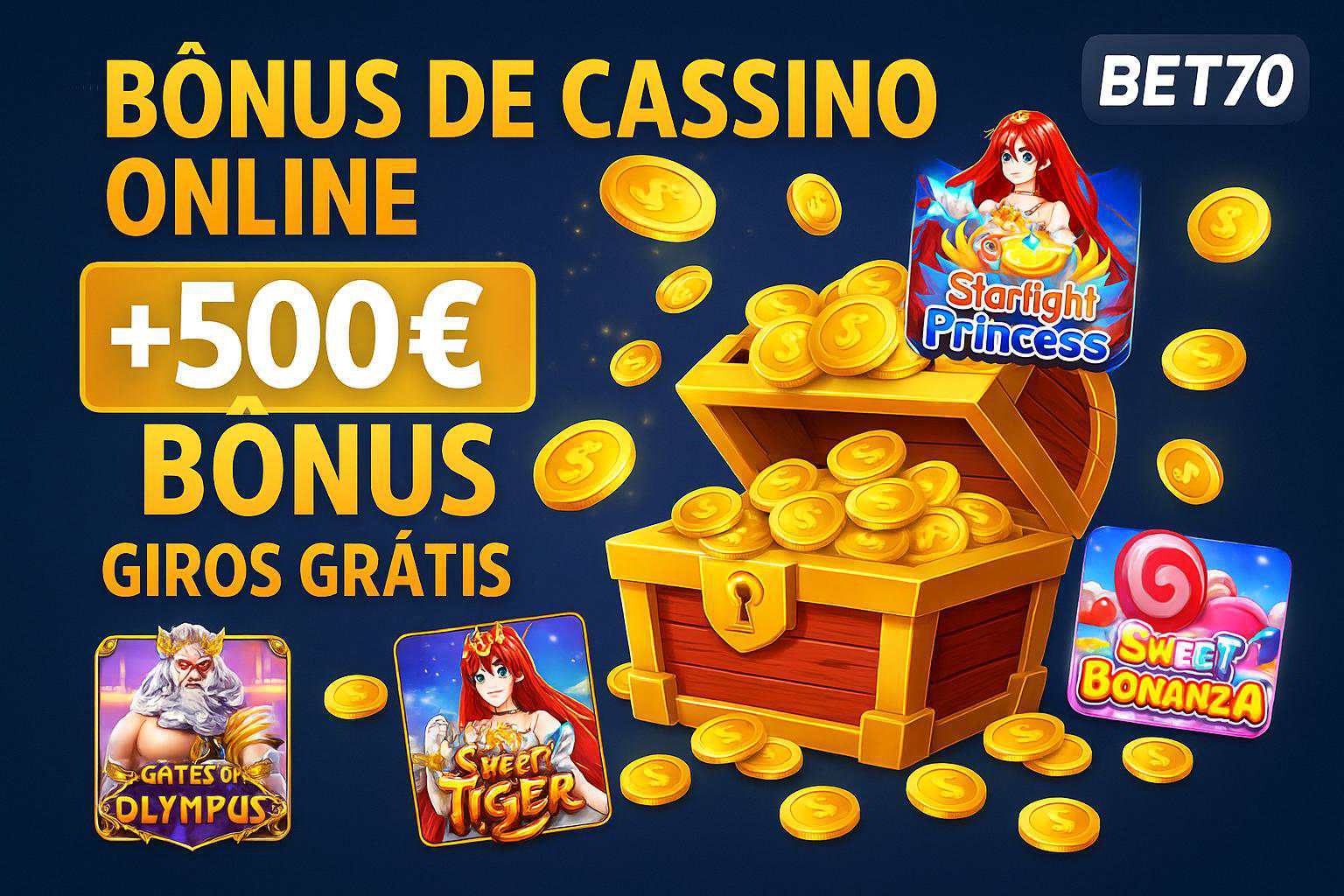 O bônus promocional BET70 é uma ótima maneira de começar sua aventura