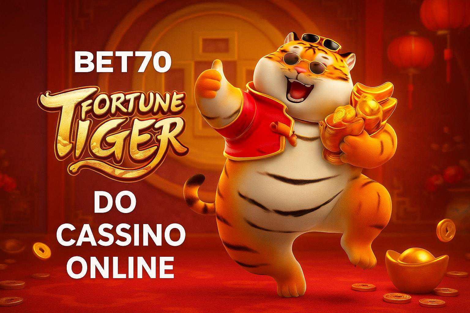 Fortune Tiger é um jogo imperdível no BET70 Casino