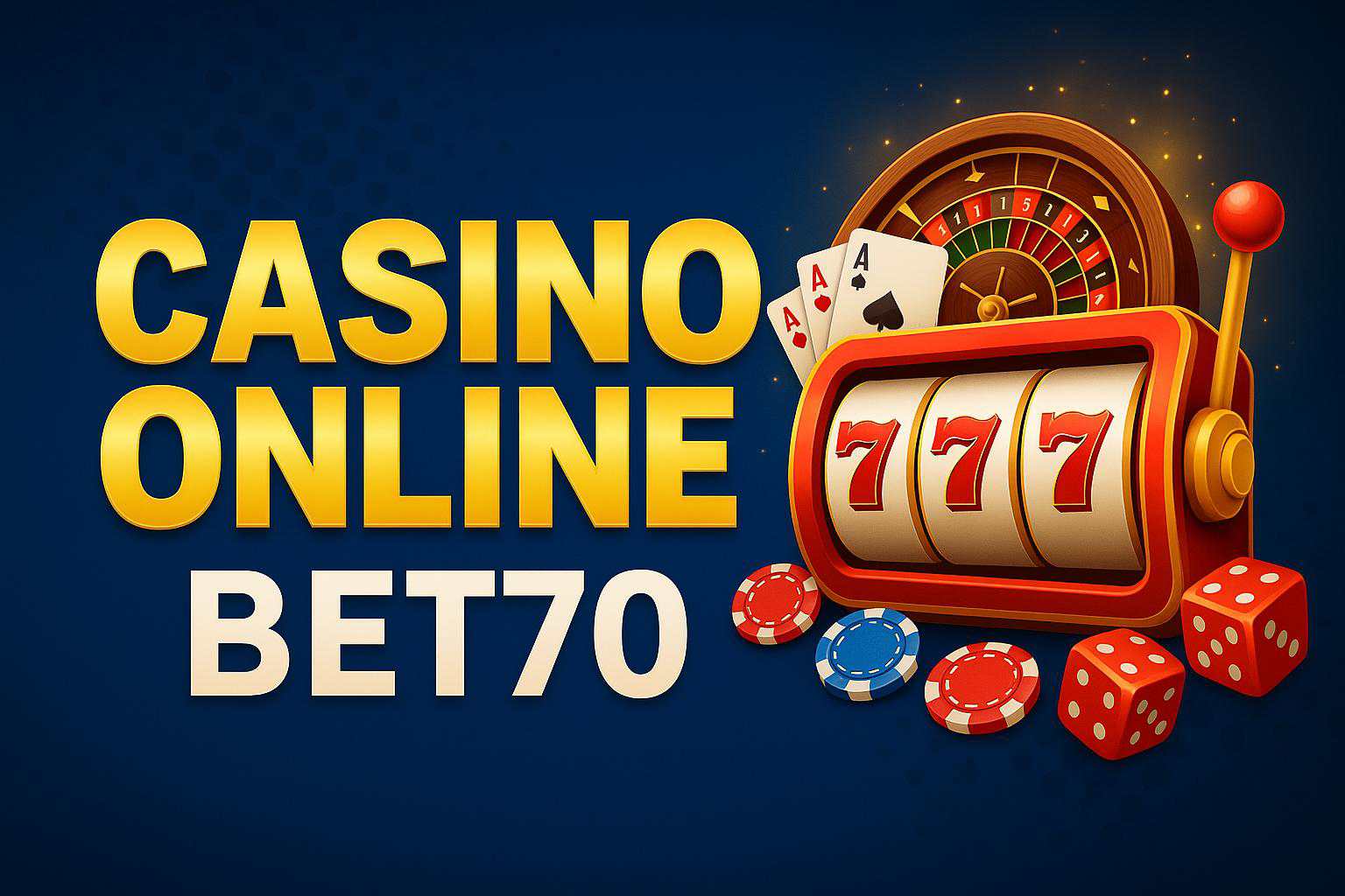 Jogos de cassino online BET70