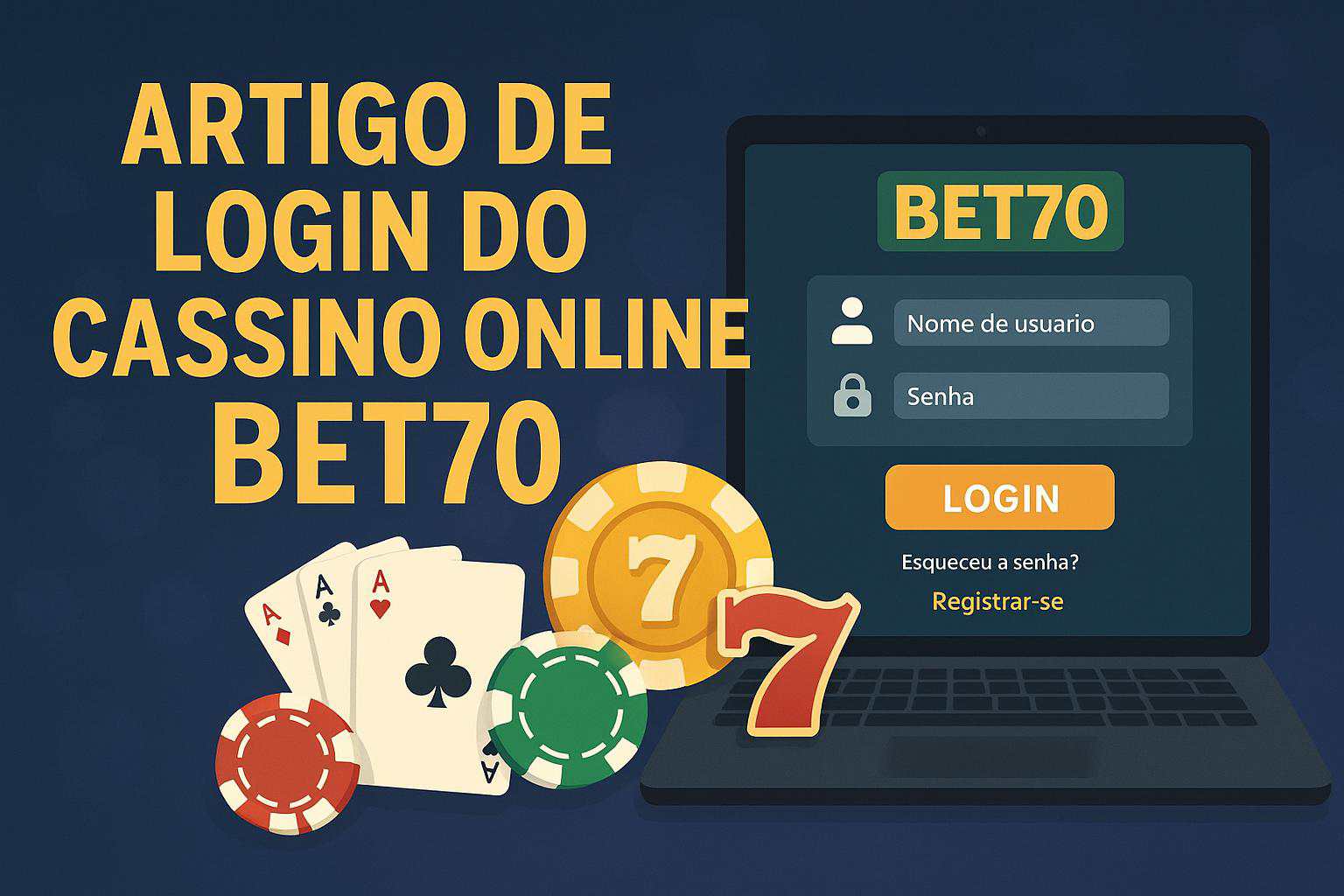Registro na BET70 Garante Acesso a uma Vasta Seleção de jogo